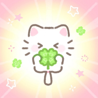 可爱小众ins手绘情头｜甜度满分！