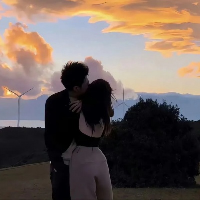 必存！唯美风景下的真人背影情头，氛围感拿捏到位