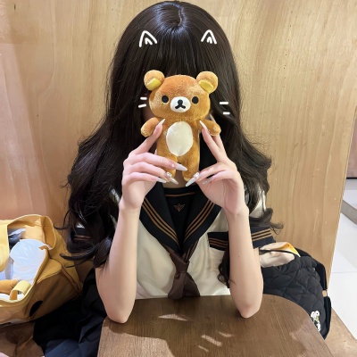 软萌玩偶女生头像｜治愈系画风，少女心爆棚