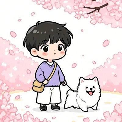 2026热门可爱手绘卡通情侣头像合集，萌趣又浪漫