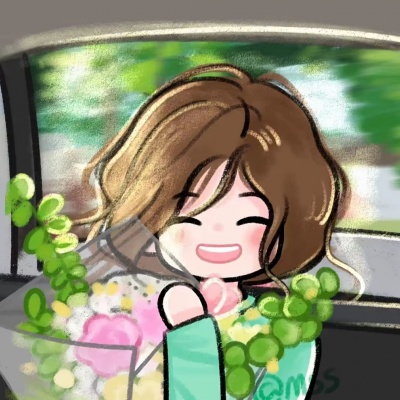 高清唯美手绘卡通女生头像 温柔系少女感爆棚