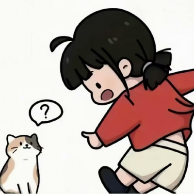 手绘卡通可爱情头｜超萌CP专属，甜度满分