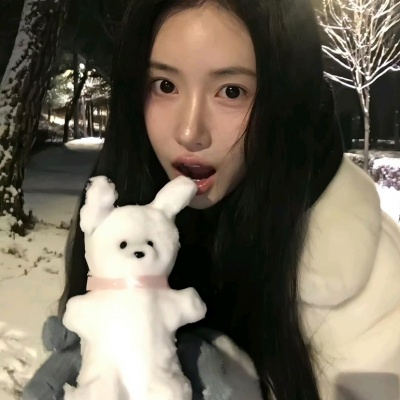 高级不烂大街！ins小众韩系气质女生头像合集