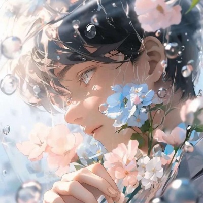 必存！唯美动漫卡通情头｜二次元情侣专属，温柔又浪漫