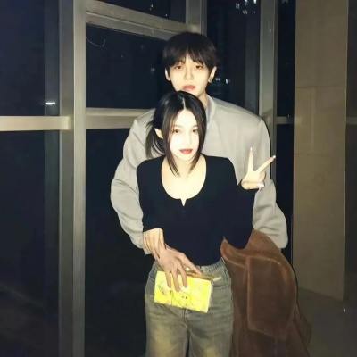 小众不撞款！超甜真人情侣头像｜每一张都藏着双向奔赴的浪漫