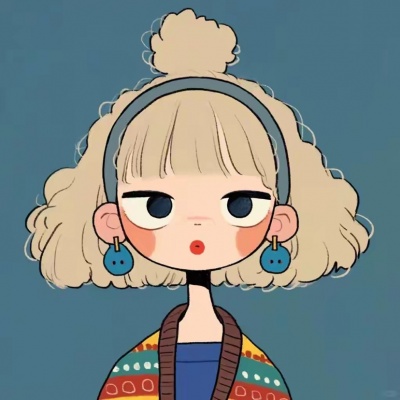 女生可爱手绘卡通有趣搞怪头像分享