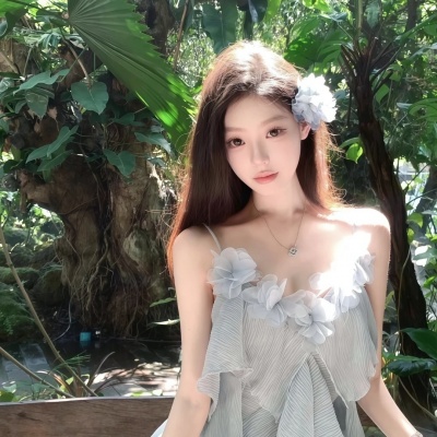 被这组小清新元气女生头像美哭啦！