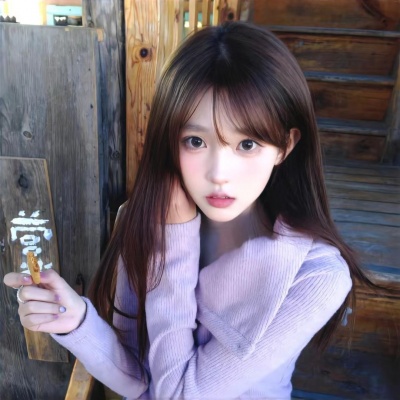 被这组唯美纯欲甜美的紫色女头美哭