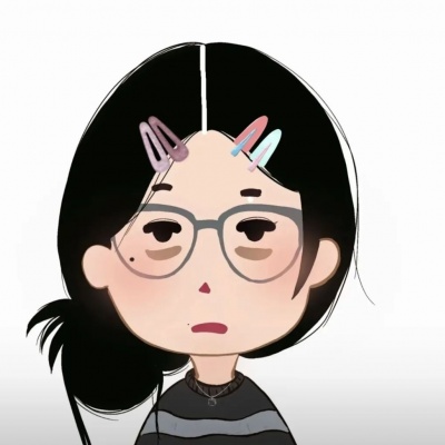 女生打工人必备搞怪卡通苦命小人头像