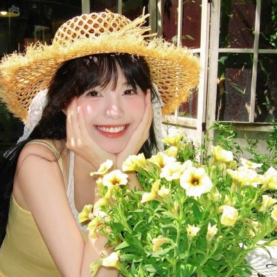 被这组森系明媚治愈清新女头美哭啦