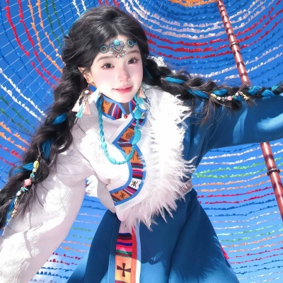 唯美蓝色系女头｜治愈蓝调 + 温柔氛围感，每一张都戳中审美