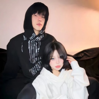 2026ins超火真人双人情侣头像｜高甜氛围感不撞款