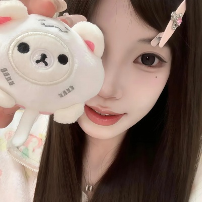 微信高清可爱真人女头，赶紧换上