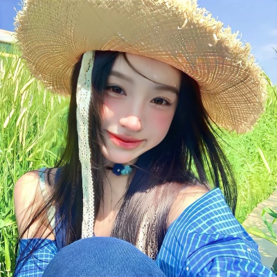 被这组清新治愈明媚女生头像美到啦