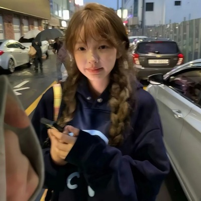 小众真人一男一女情侣头像