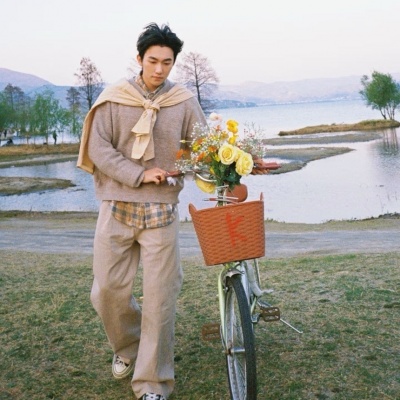 唯美真人小众一男一女情头，小众不撞款