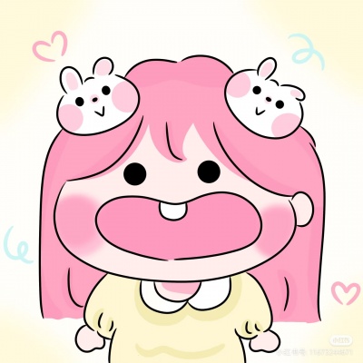 小众不烂大街！可爱卡通单人情头｜软萌画风戳中少女心