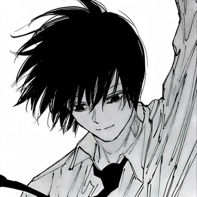 高级感黑白动漫男头｜清冷系 / 盐系，无水印可存