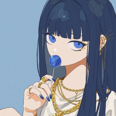 超绝！手绘个性动漫女生头像来袭