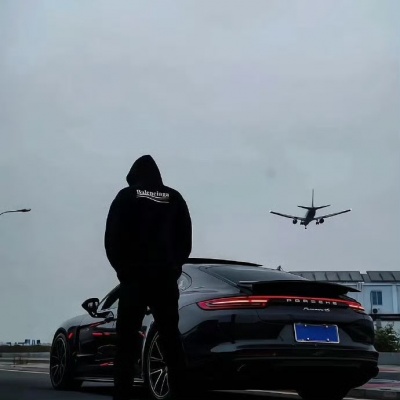 超绝的ins个性氛围自由男头