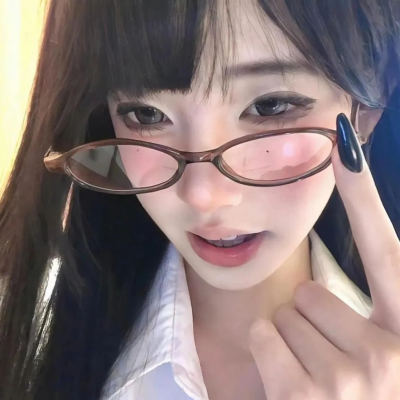 ins个性甜美权威女头，秒变最靓的仔