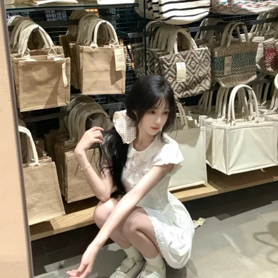 可爱女头真人，萌翻你！