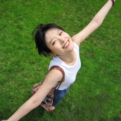 元气满满青春氛围感女头，每一张都超有感觉