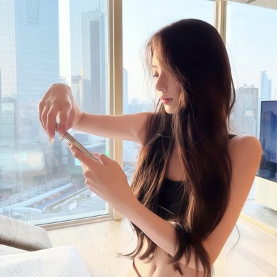 被这组ins高级感气质女生头像美哭啦