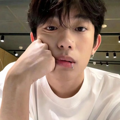 超宝藏的ins真人个性男头
