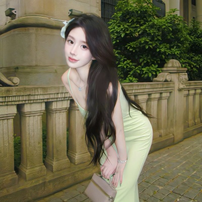 被追问无数次的ins千金高级感女生头像