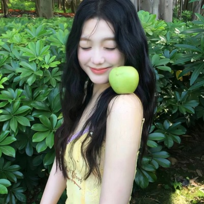 挖到绝美绿色真人纯欲女头啦！