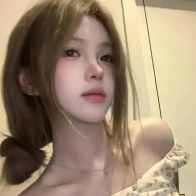 被小众文艺甜美女头美到了