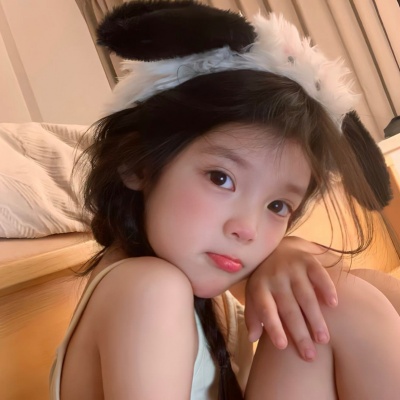 超可爱的女生萌娃头像
