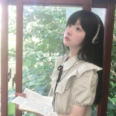 纯欲清纯的神明少女头像来袭！