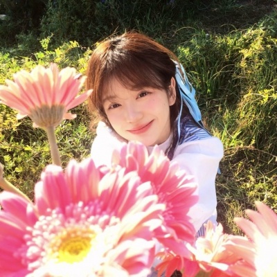 春天治愈感拉满的唯美女头来啦