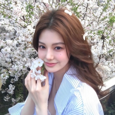 唯美治愈系春天女生头像，爱了！