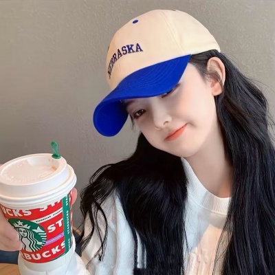 挖到宝啦！小众戴帽子真人女生头像