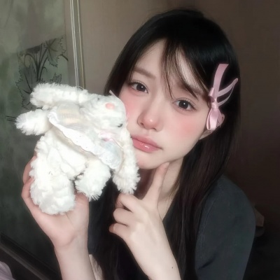唯美治愈系春天女头，爱了爱了！
