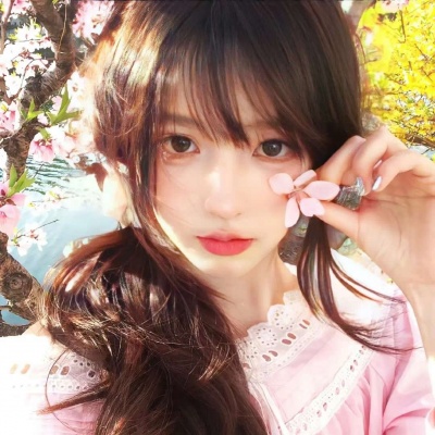 唯美仙气真人女生头像来袭