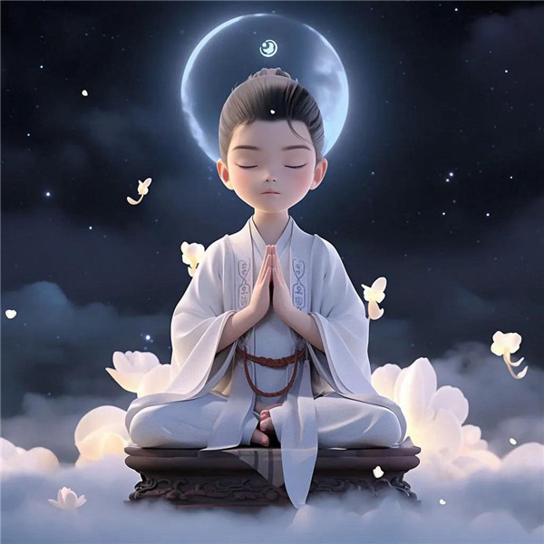 2024佛系男生头像图片(图13)
