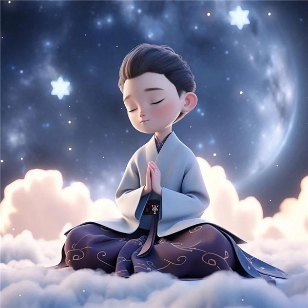 2024佛系男生头像图片(图17)