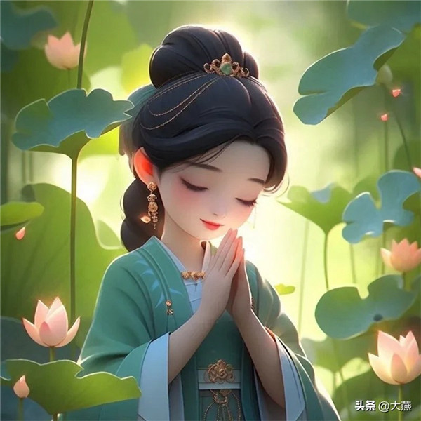 2024佛系女生头像(图15)